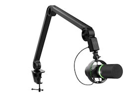 Day 2, microphone for clearer spoken encouragement